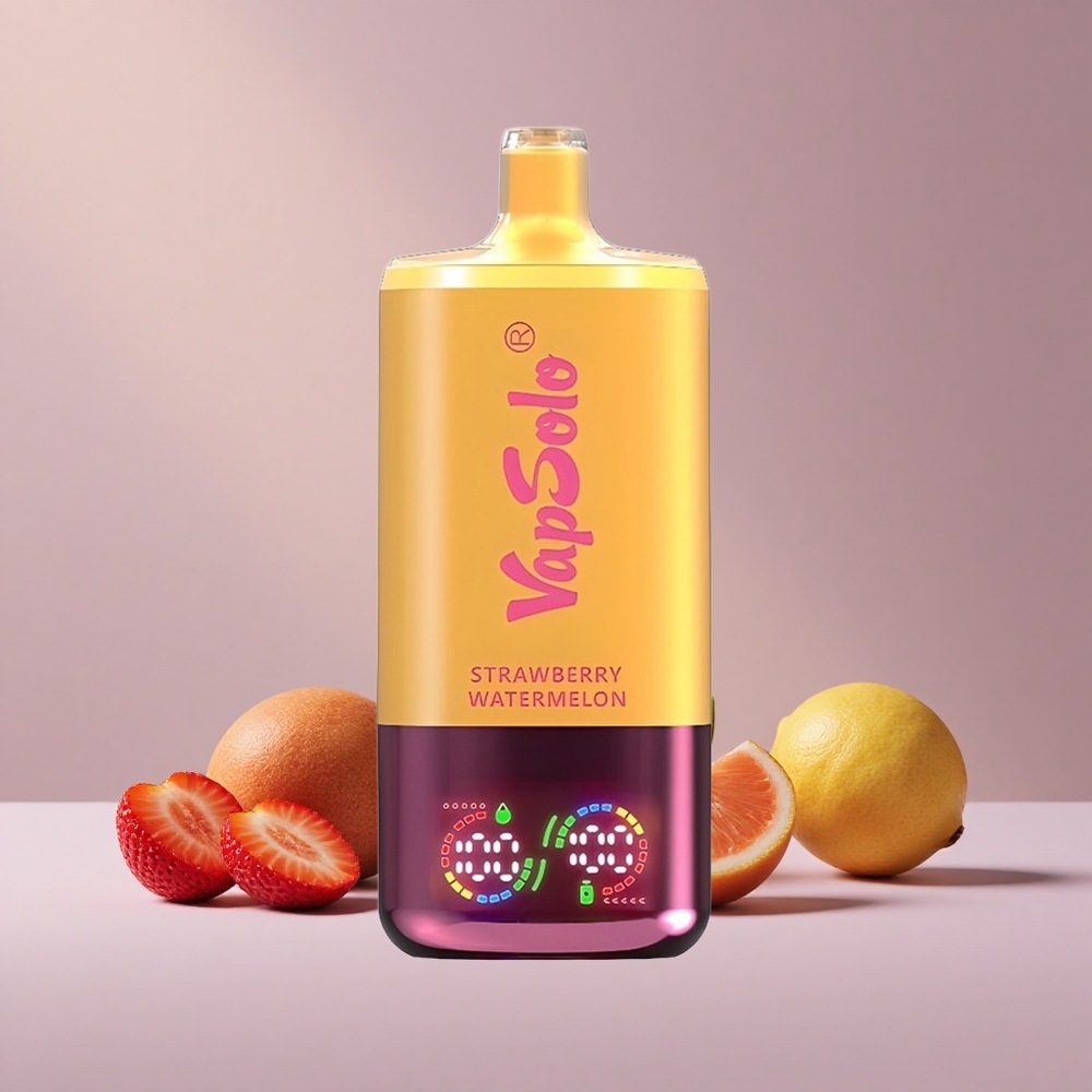 Vapsolo Triple 30000 Jahodový Melón a Citrónová Broskyňa s 40ml a Typ-C