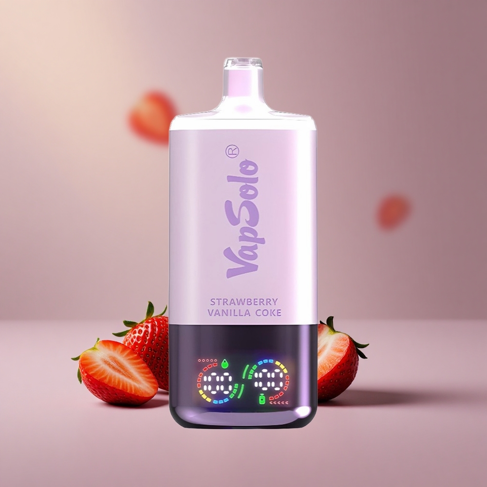 Vapsolo Triple 30000 Jahodová Vanilková Cola Typ-C 40ml