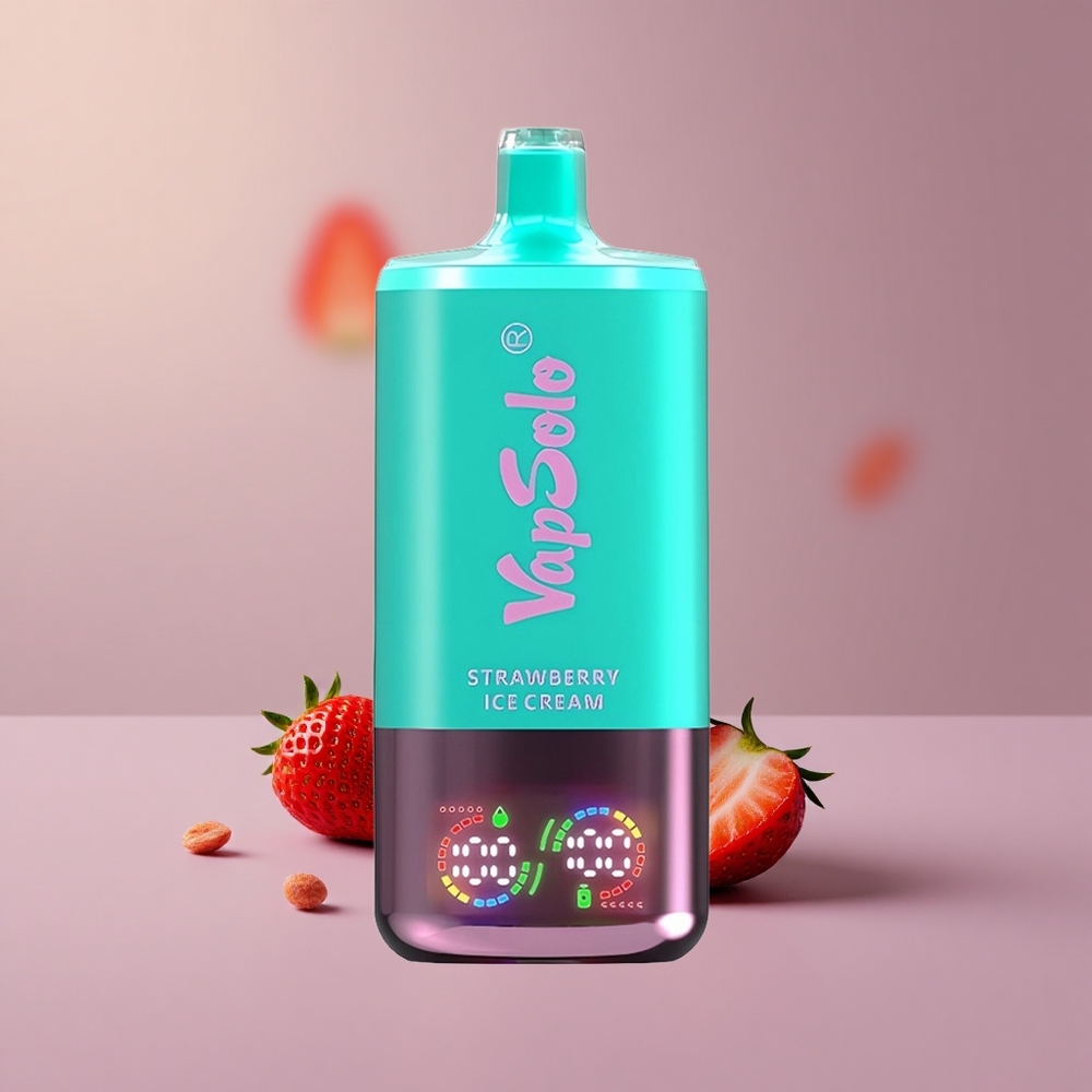 Vapsolo Triple 30000 Jahodová Zmrzlina 40ml Type-C