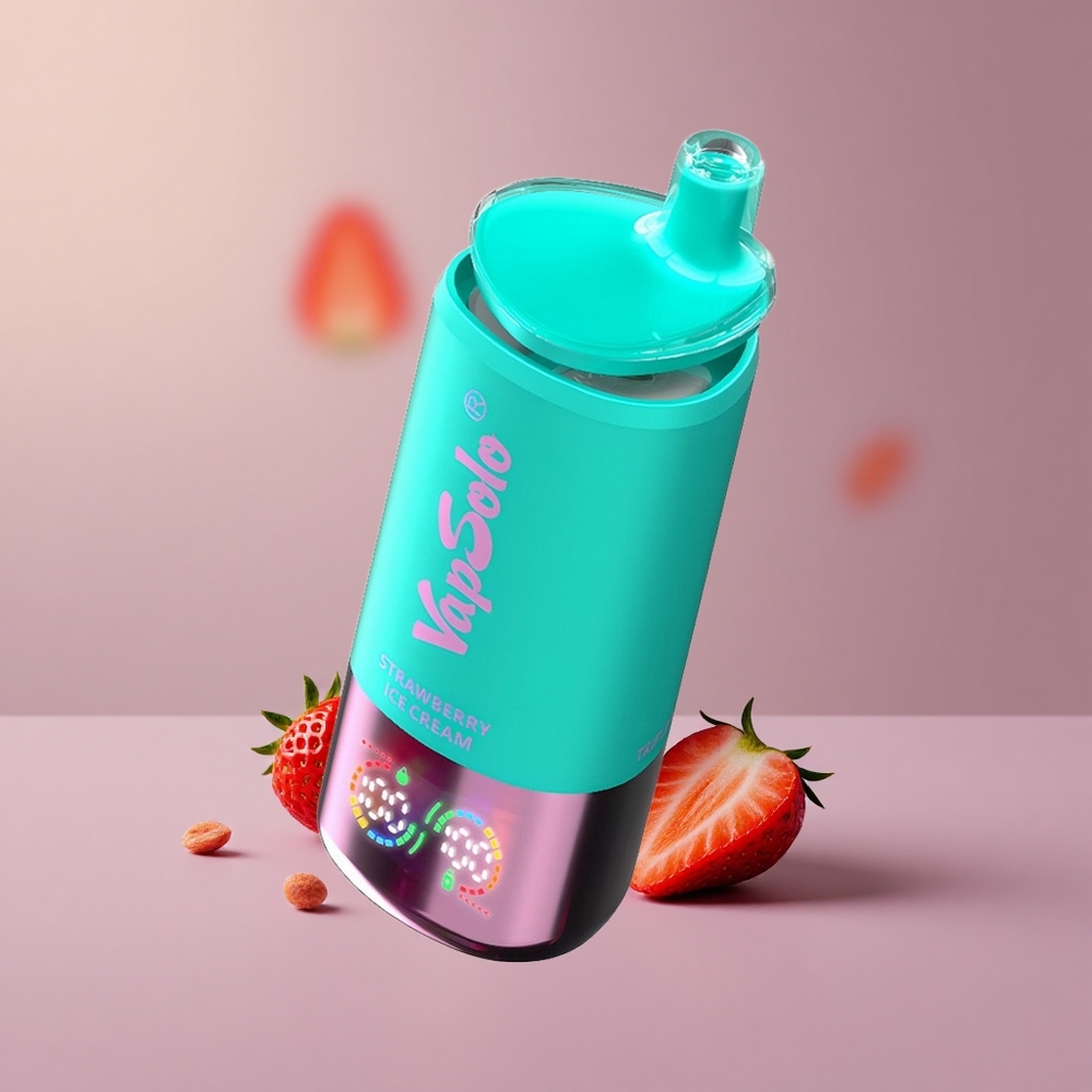 Vapsolo Triple 30000 Jahodová Zmrzlina 40ml Type-C