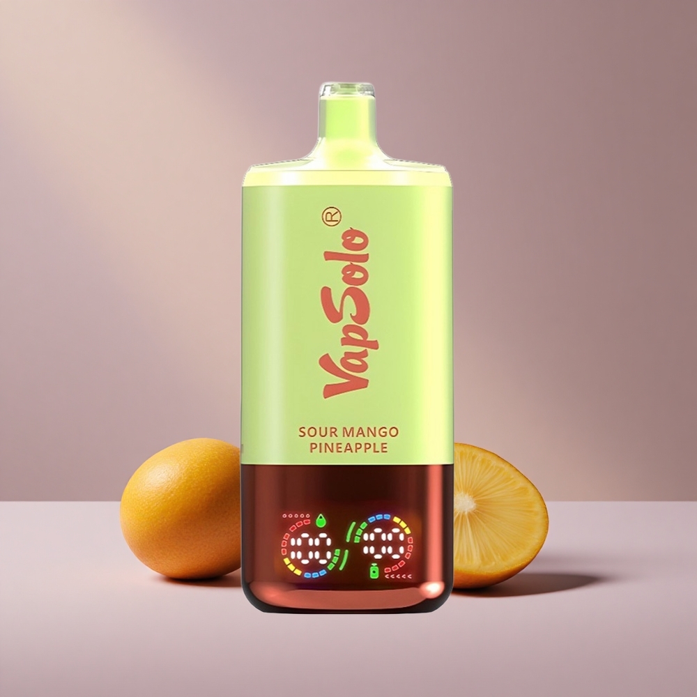Vapsolo Triple 30000 Kyslé Mango Ananás Typ-C 40ml
