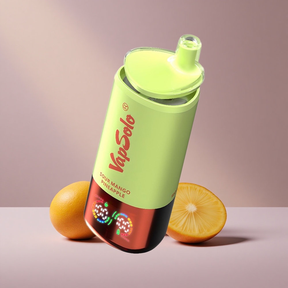 Vapsolo Triple 30000 Kyslé Mango Ananás Typ-C 40ml