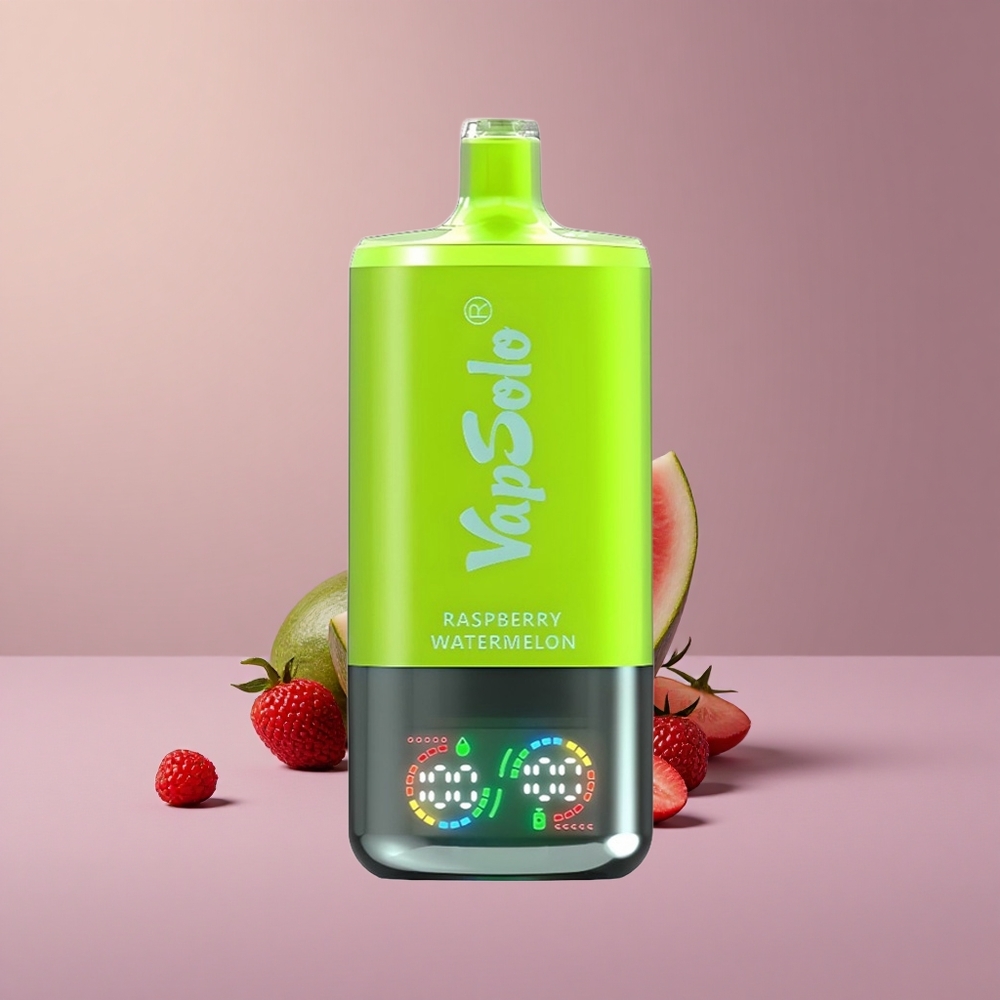 Vapsolo Triple 30000 Malina Vodný Melón 30000 Puffs