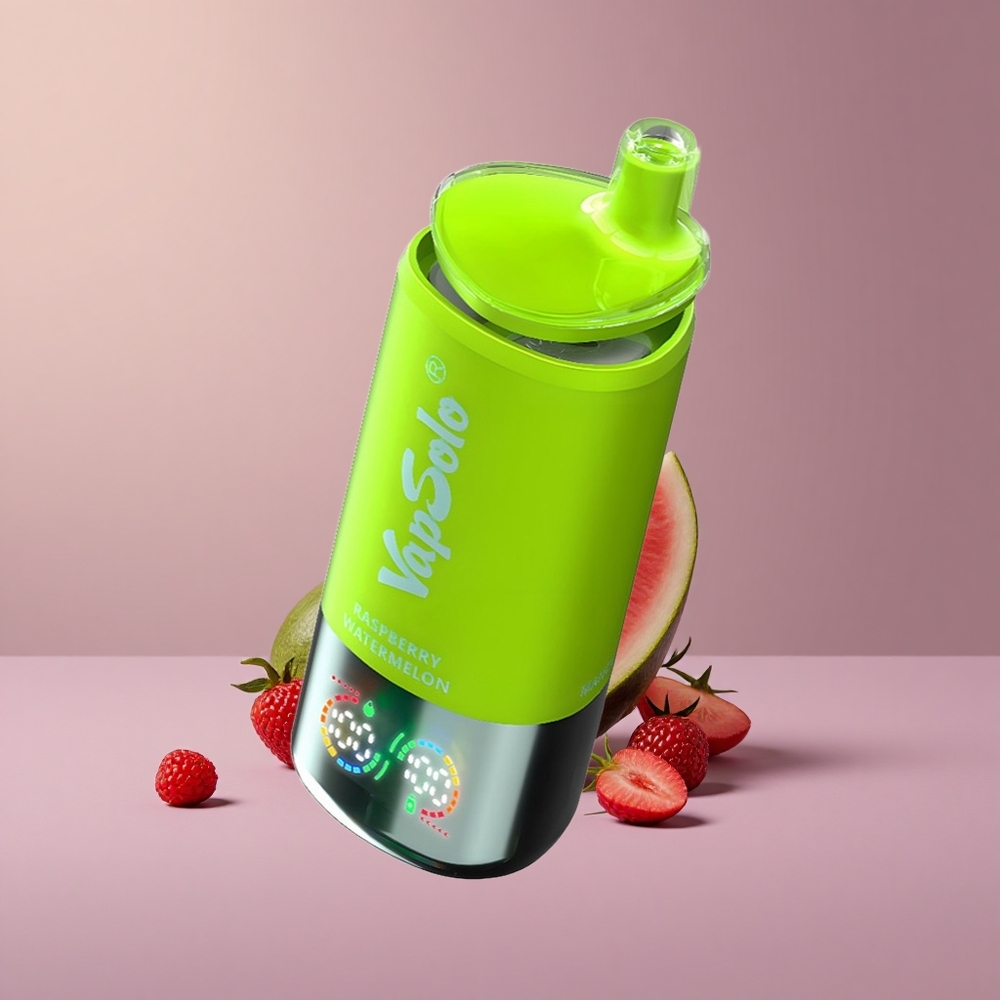 Vapsolo Triple 30000 Malina Vodný Melón 30000 Puffs