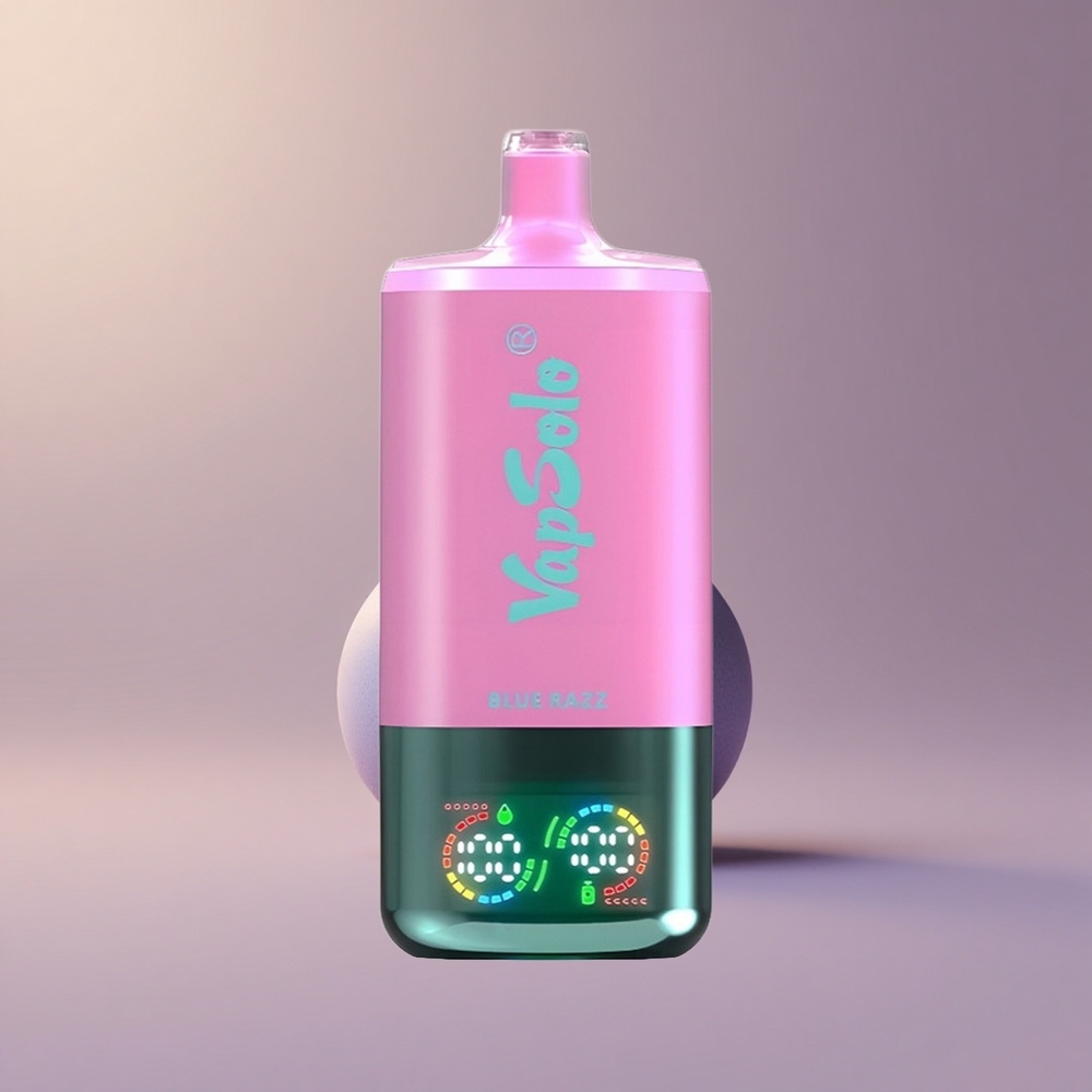 Vapsolo Triple 30000 Modrá Malina 30000 Pufov 40ml