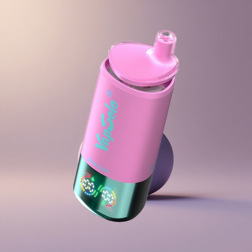 Vapsolo Triple 30000 Modrá Malina 30000 Pufov 40ml