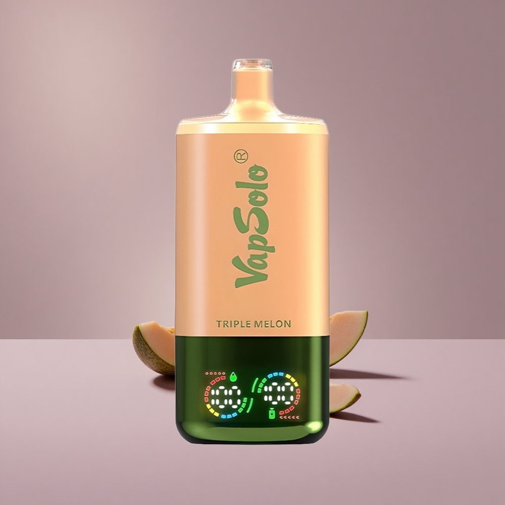 Vapsolo Triple 30000 Triple Melón 40ml Typ-C