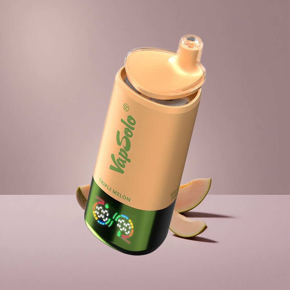 Vapsolo Triple 30000 Triple Melón 40ml Typ-C