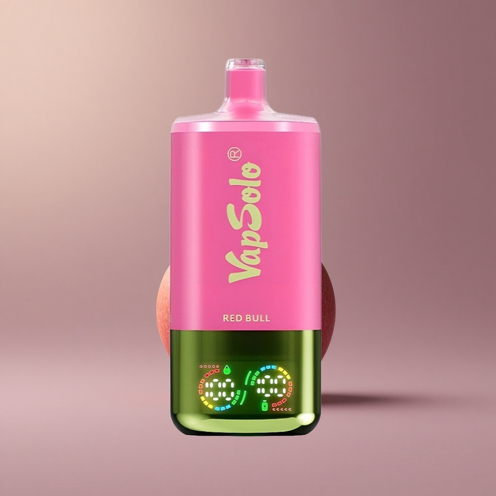 Vapsolo Triple 30000 Červený Býk Typ-C 40ml
