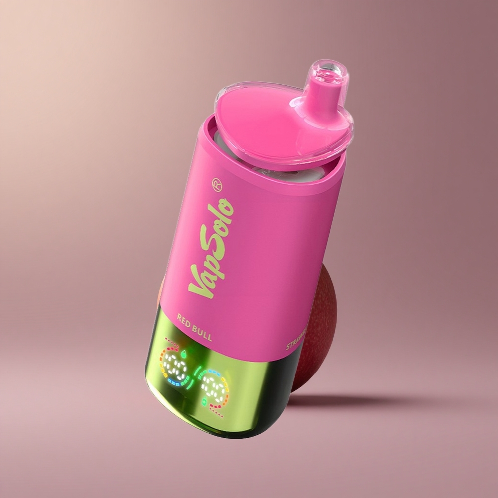Vapsolo Triple 30000 Červený Býk Typ-C 40ml