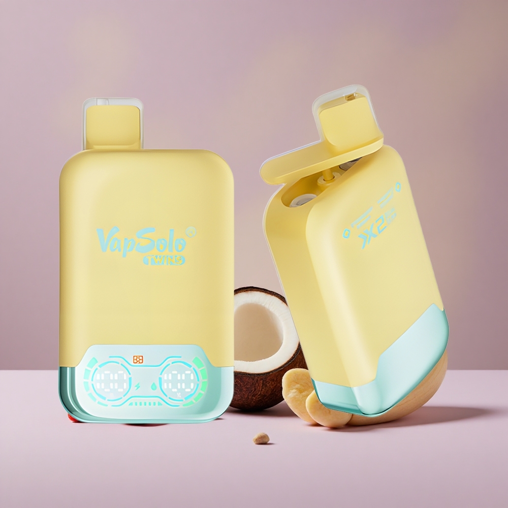 Vapsolo Twins 20000 Ananas Kokos & Jahoda Banán 40ml Type-C