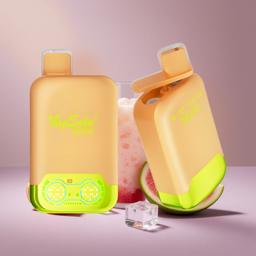 Vapsolo Twins 20000 Citrón Limeta a Melónový ľad s 40 ml a Type-C