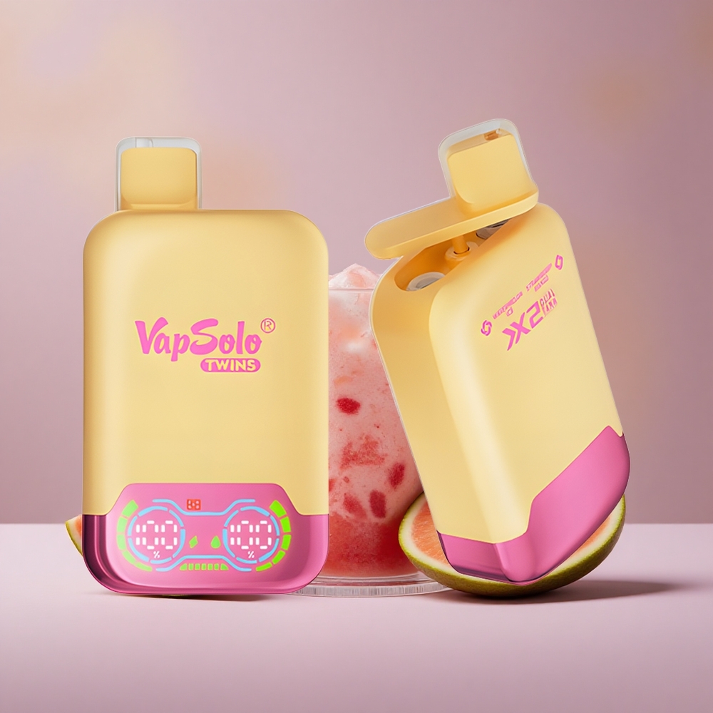 Vapsolo Twins 20000 Dvojitý Melónový ľad & Jahodové Mango 40 ml Type-C