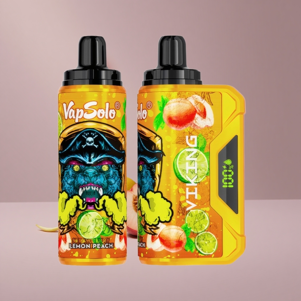 VapSolo VIKING 12000 Citrón Broskyňa Typ-C 22ml