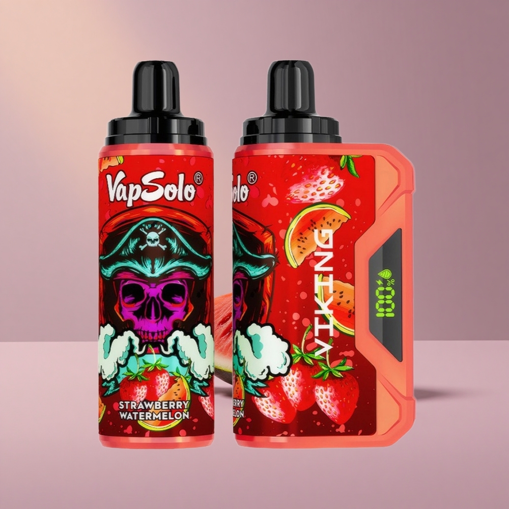 VapSolo VIKING 12000 Jahoda Melón Typ-C 22ml