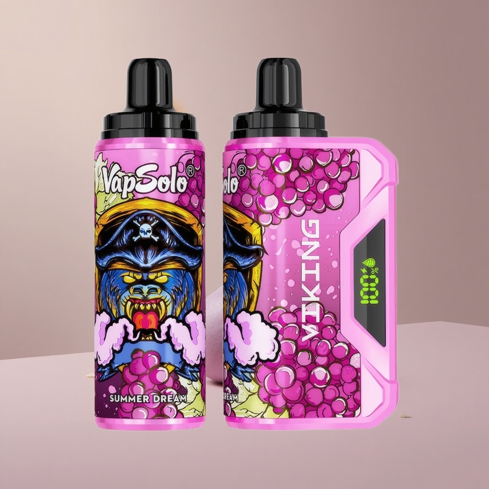 VapSolo VIKING 12000 Letný Sen 22ml Typ-C