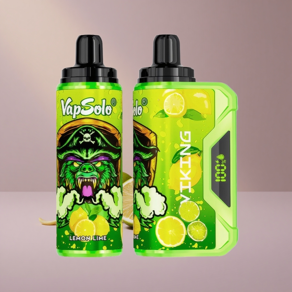 VapSolo VIKING 12000 Limeta Citrusový Typ-C 22ml