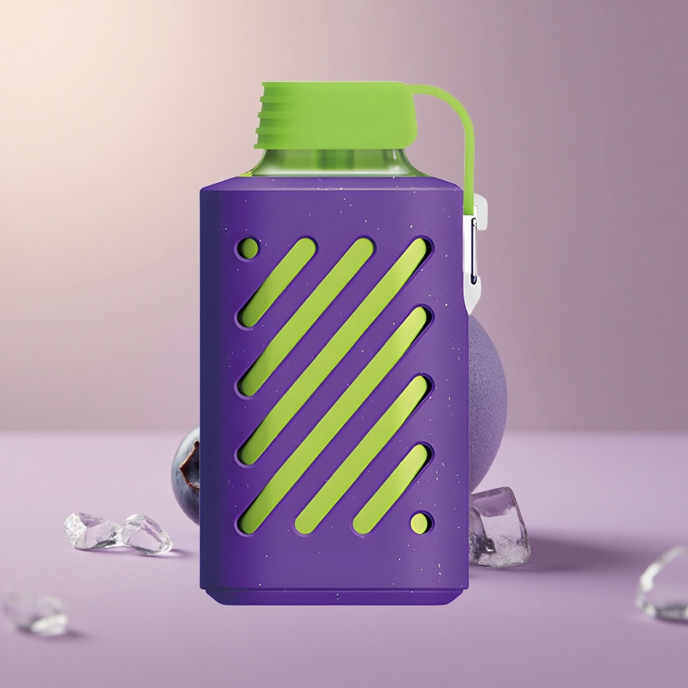 VOZOL GEAR 10000 Borůvkový ľad s VAMT Mesh Cievkou