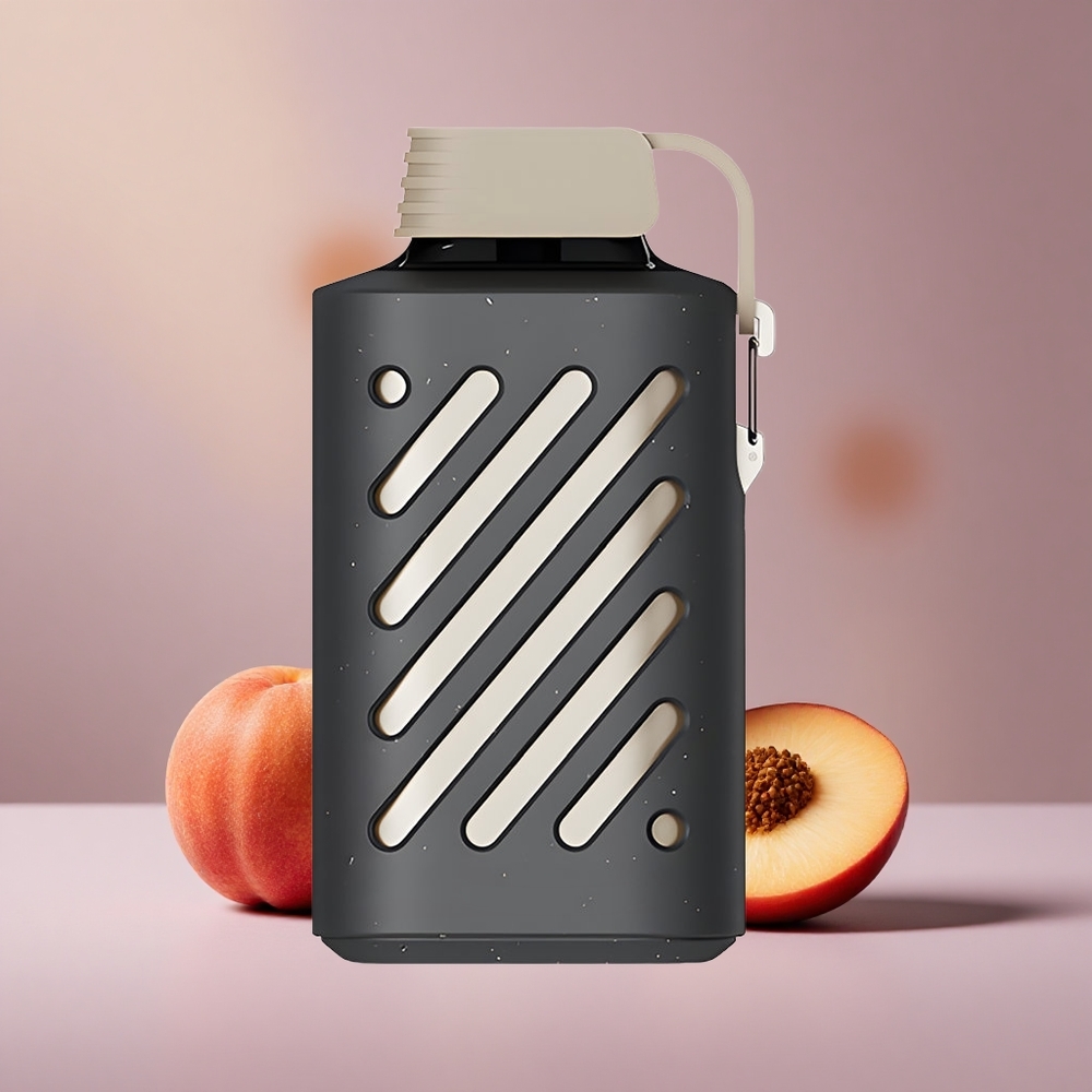 VOZOL GEAR 10000 Broskyňovo-Mangový Smoothie s VAMT Mesh Cievkou a 20ml Kapacitou