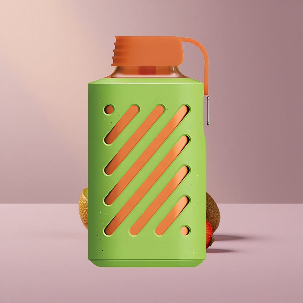 VOZOL GEAR 10000 Jahodový Kivi s VAMT Mesh a 20 ml E-kvapaliny