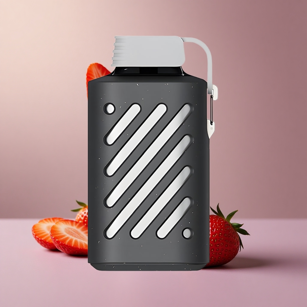 VOZOL GEAR 10000 Jahodový Smoothie s VAMT Mesh a 20ml Tekutiny
