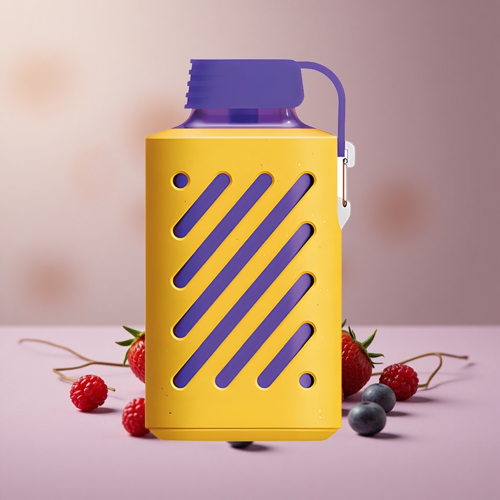 VOZOL GEAR 10000 Jednorazová E-cigareta s Mixom Lesného Ovocia a VAMT Mesh Cievkou