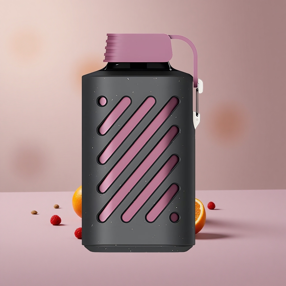 VOZOL GEAR 10000 Marhuľa Malina Mandarinka s VAMT Mesh Cievkou a 20 ml Kapacitou E-kvapaliny