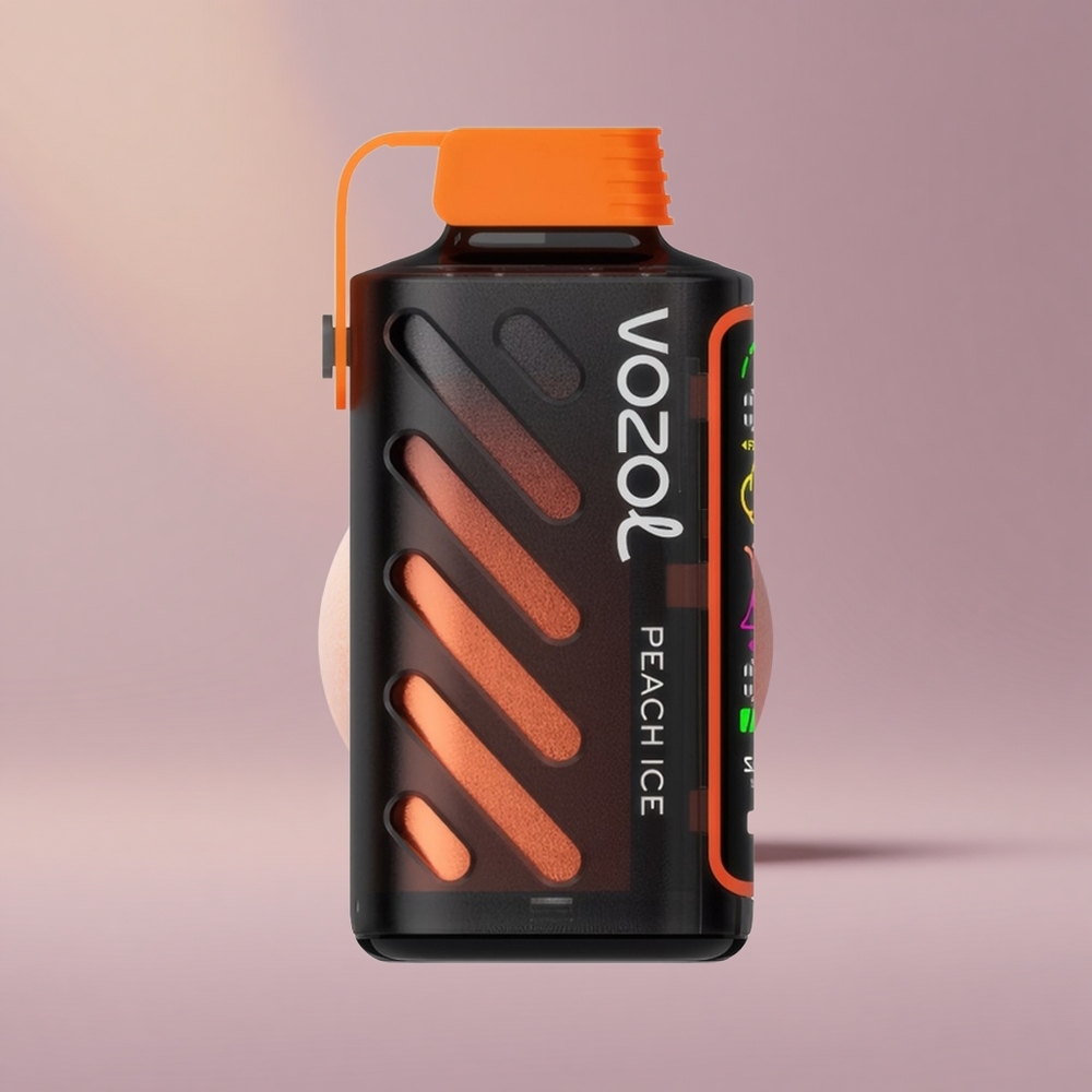 VOZOL Gear Power 20000 Broskevový ľad s Dual Mesh Coil a 20mL
