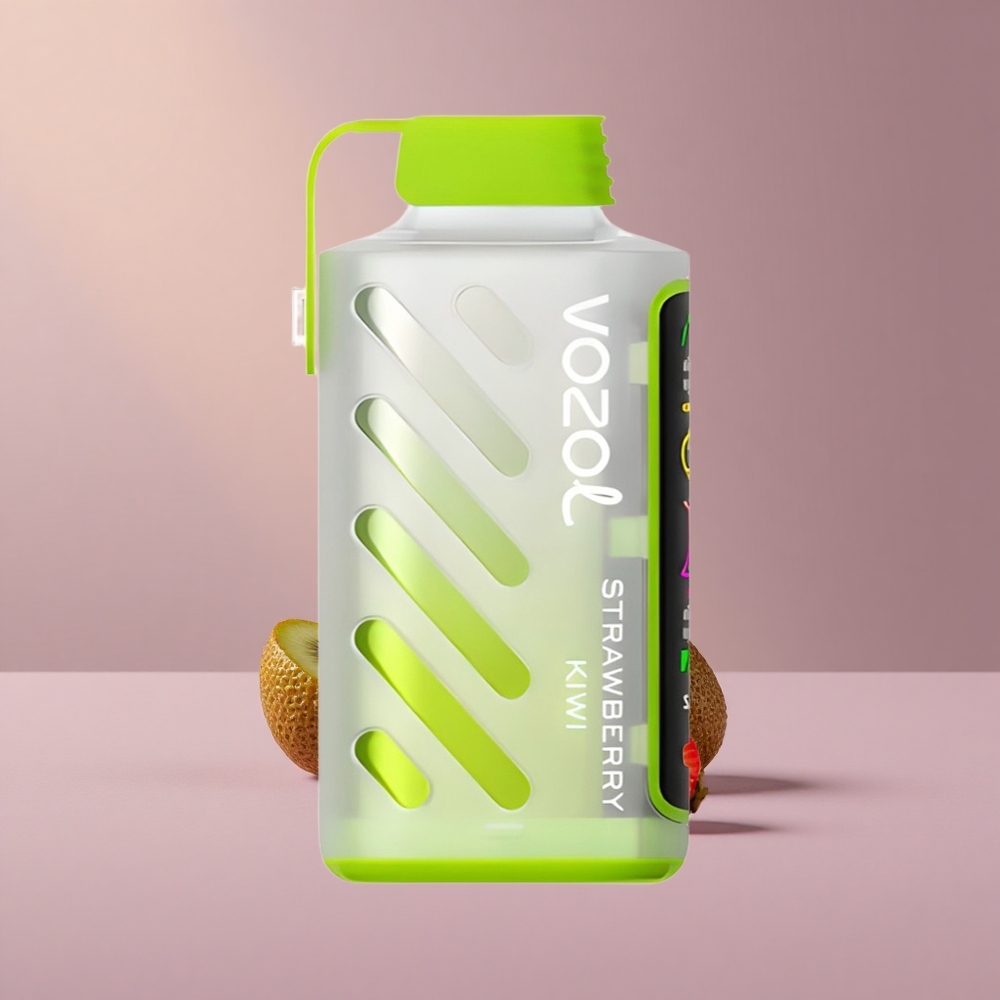 VOZOL Gear Power 20000 Jahodové Kivi s Dual Mesh Coil a 20mL