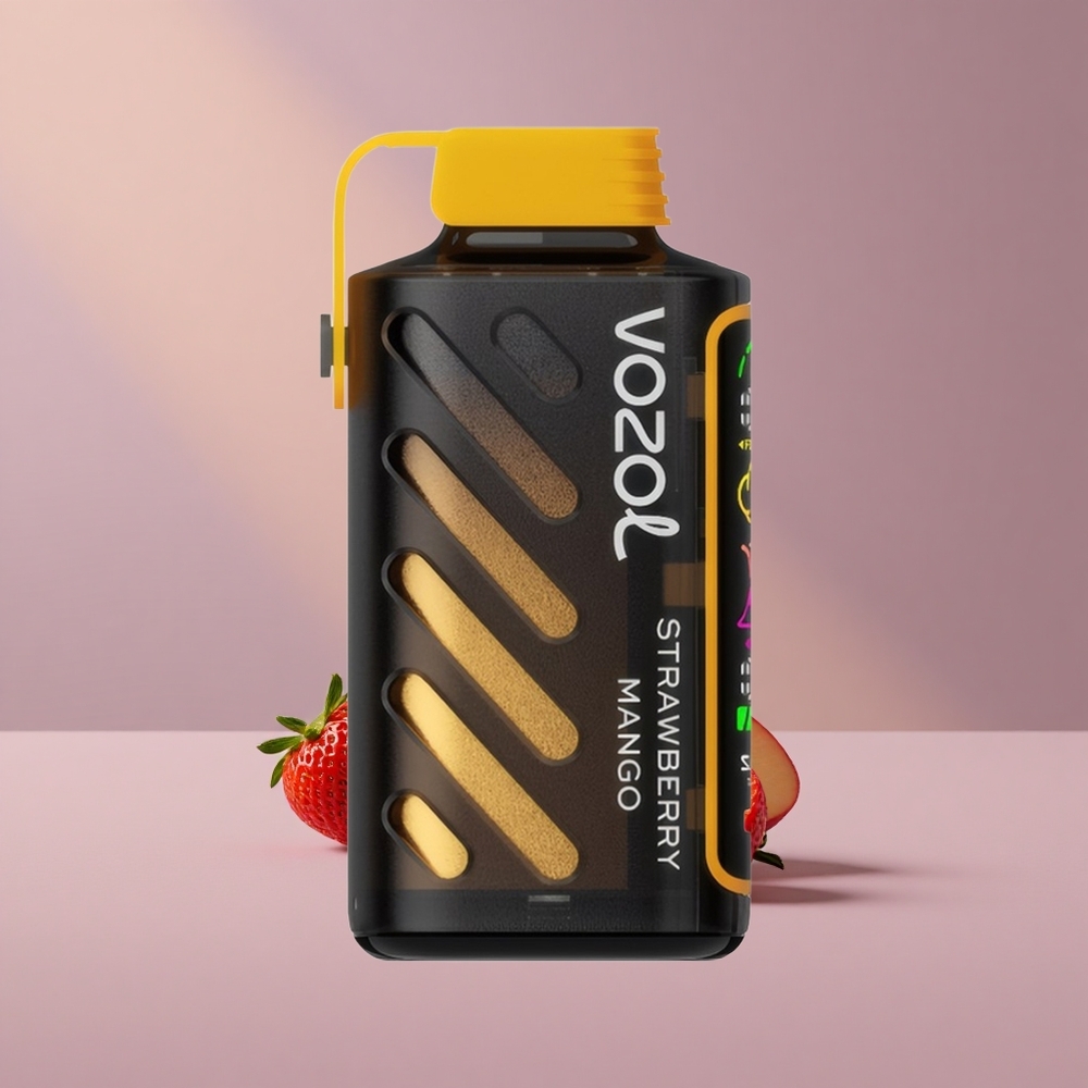 VOZOL Gear Power 20000 Jahodovo-Mangový Dual Mesh 20mL