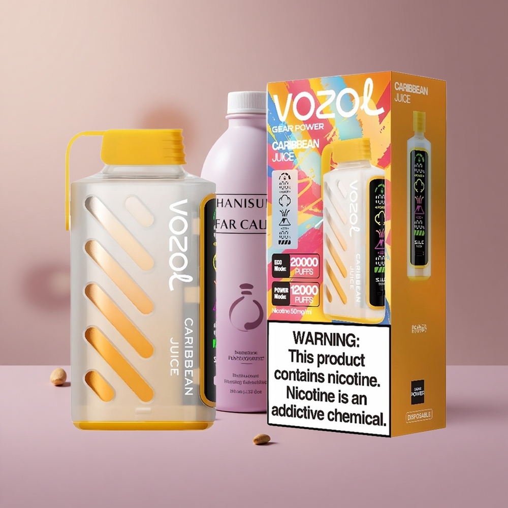 VOZOL Gear Power 20000 Karibský Džús Dual Mesh 20mL