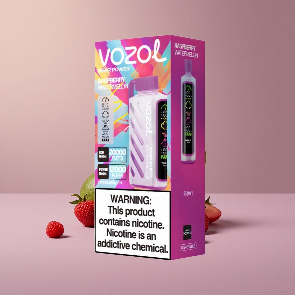 VOZOL Gear Power 20000 Malinový Vodnel Dual Mesh