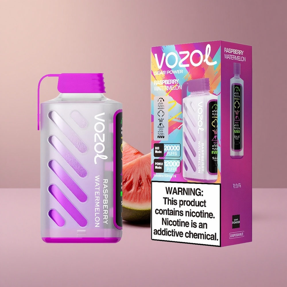 VOZOL Gear Power 20000 Malinový Vodnel Dual Mesh
