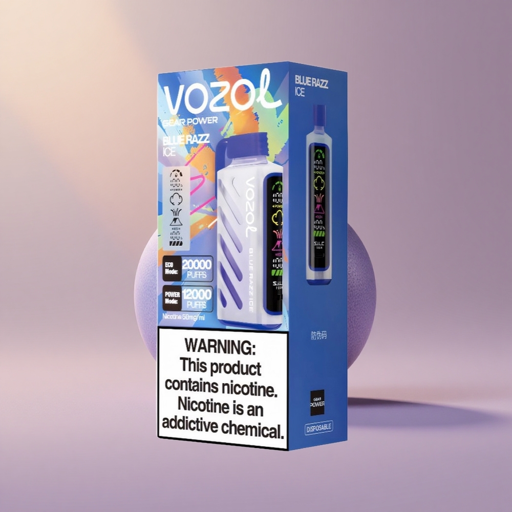 VOZOL Gear Power 20000 Modrá Malina Ľadová s Dual Mesh