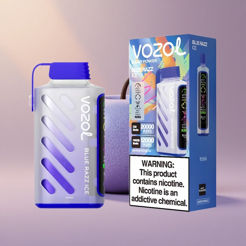 VOZOL Gear Power 20000 Modrá Malina Ľadová s Dual Mesh