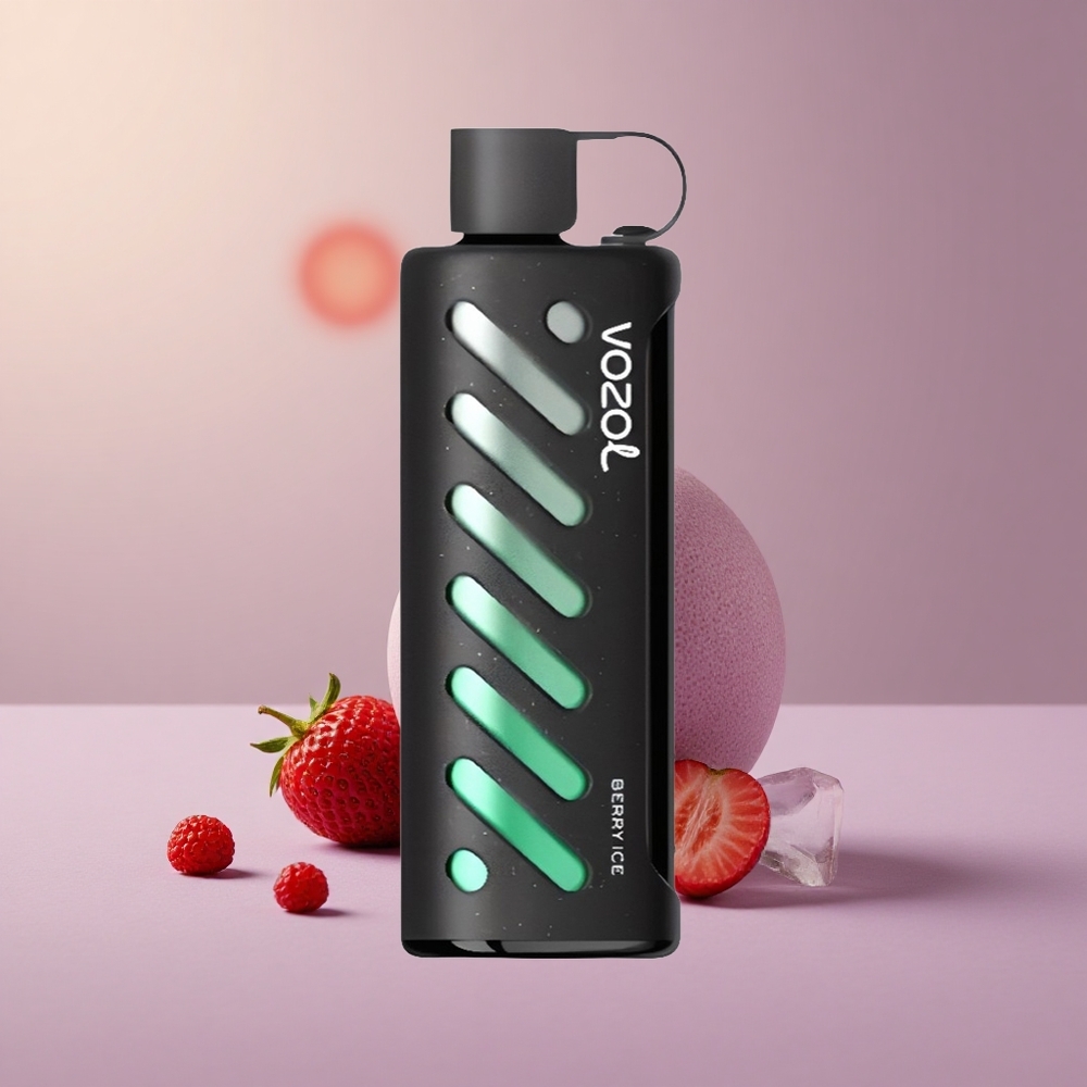 VOZOL Gear Shisha 25000 Bobuľový ľad s Dual Mesh a 5mg/ml