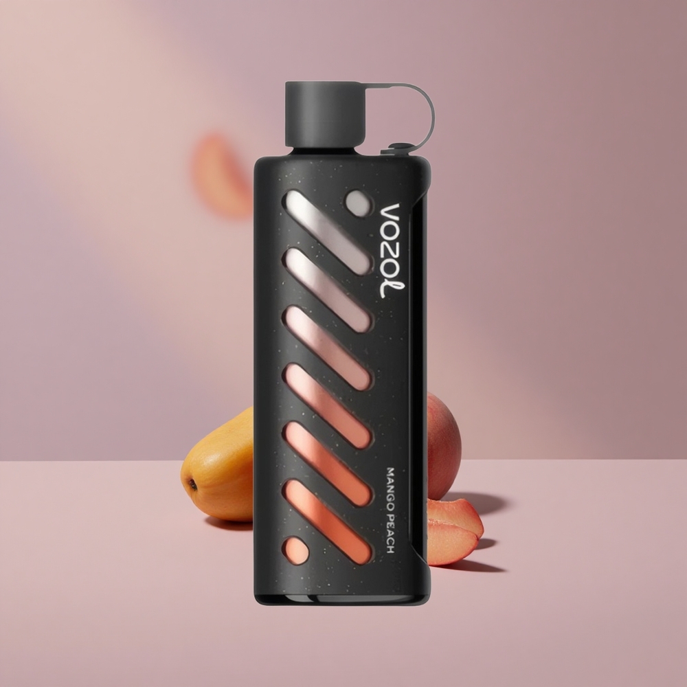 VOZOL Gear Shisha 25000 Broskyňa Mango s Dual Mesh