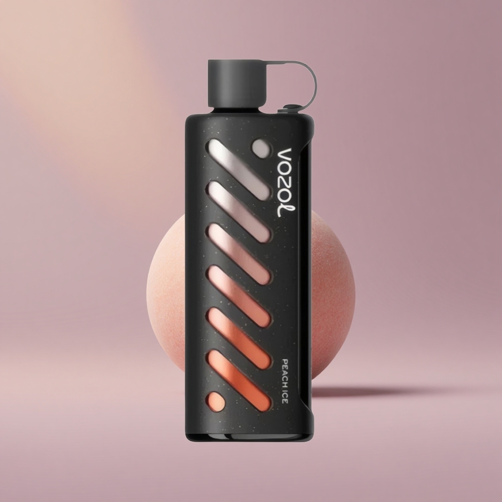VOZOL Gear Shisha 25000 Broskyňový ľad s Dual Mesh a 5mg/ml