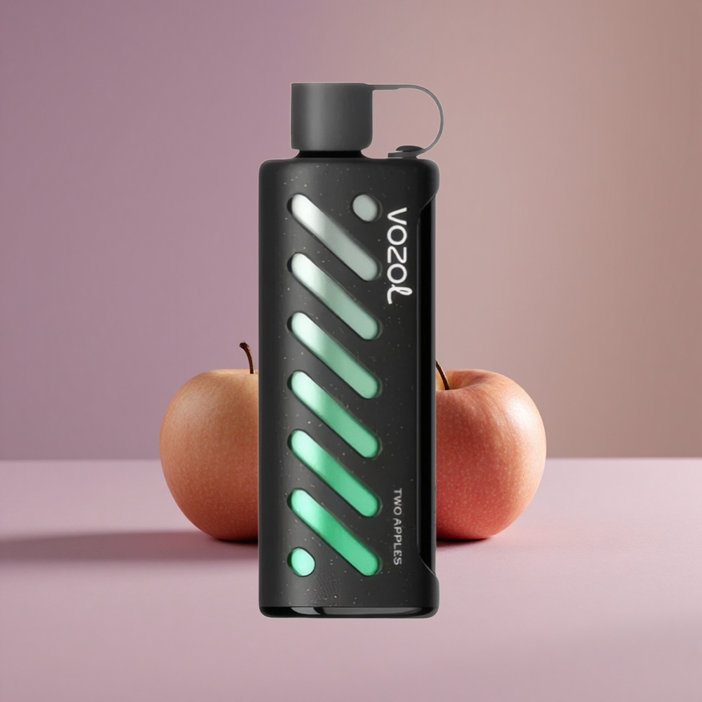VOZOL Gear Shisha 25000 Dve Jablká S.i.L.C Tech Dual Mesh
