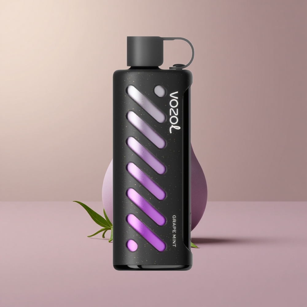 VOZOL Gear Shisha 25000 Hroznová Mätová Dual Mesh