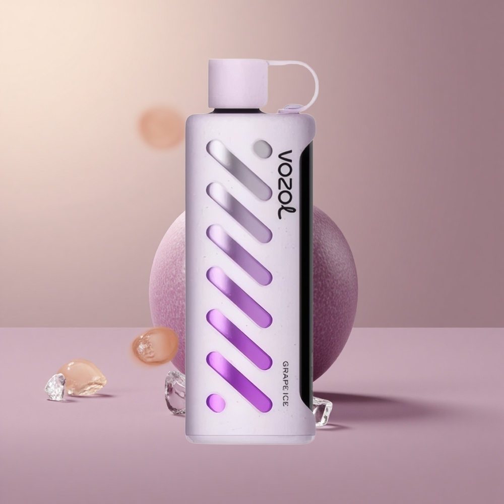 VOZOL Gear Shisha 25000 Hroznový ľad s Dual Mesh a 5mg/ml