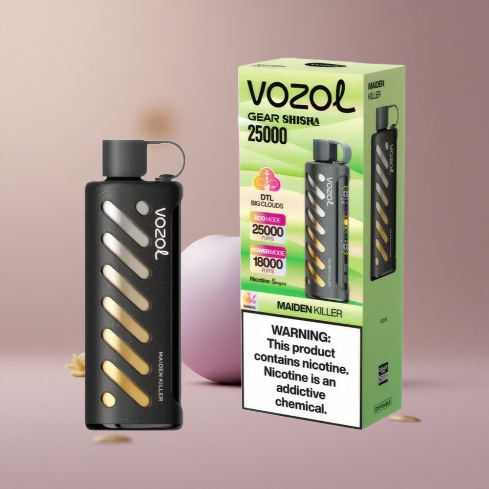 VOZOL Gear Shisha 25000 Maiden Killer Dual Mesh Tech