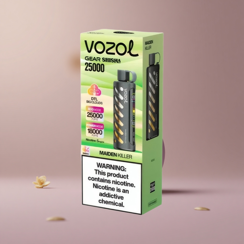 VOZOL Gear Shisha 25000 Maiden Killer Dual Mesh Tech
