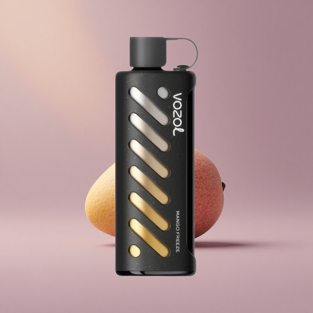 VOZOL Gear Shisha 25000 Mango Freeze S.i.L.C Tech Dual Mesh