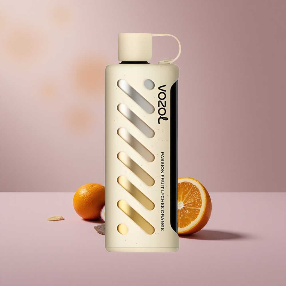 VOZOL Gear Shisha 25000 Marakuja Lychee Pomaranč s Tech S.i.L.C a Batériou 1000mAh