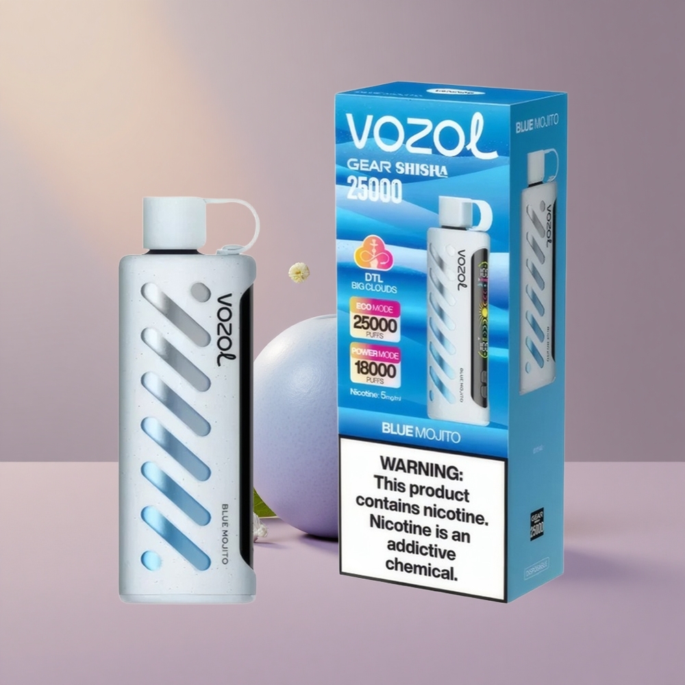 VOZOL Gear Shisha 25000 Modrá Mojito 25000 Fajk
