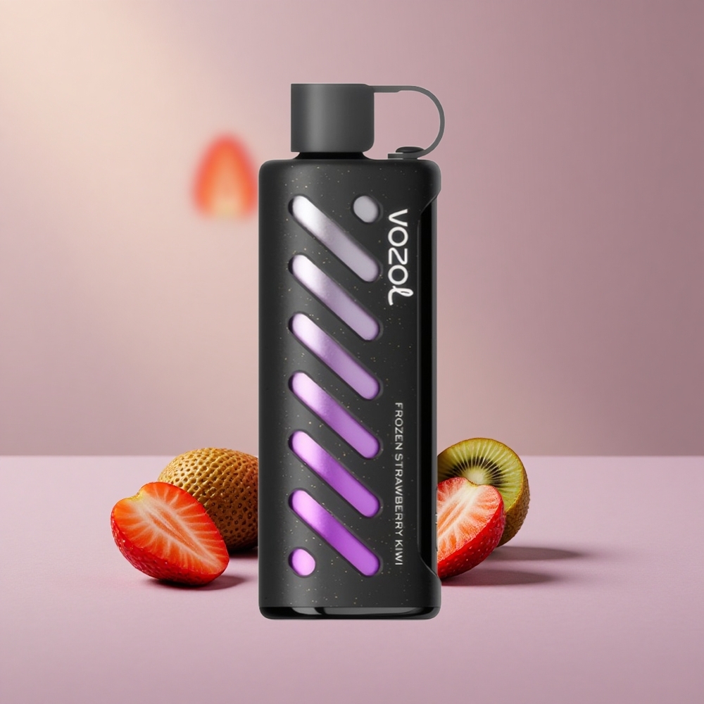VOZOL Gear Shisha 25000 Mrazená Jahoda Kivi s Dual Mesh Dual Modes