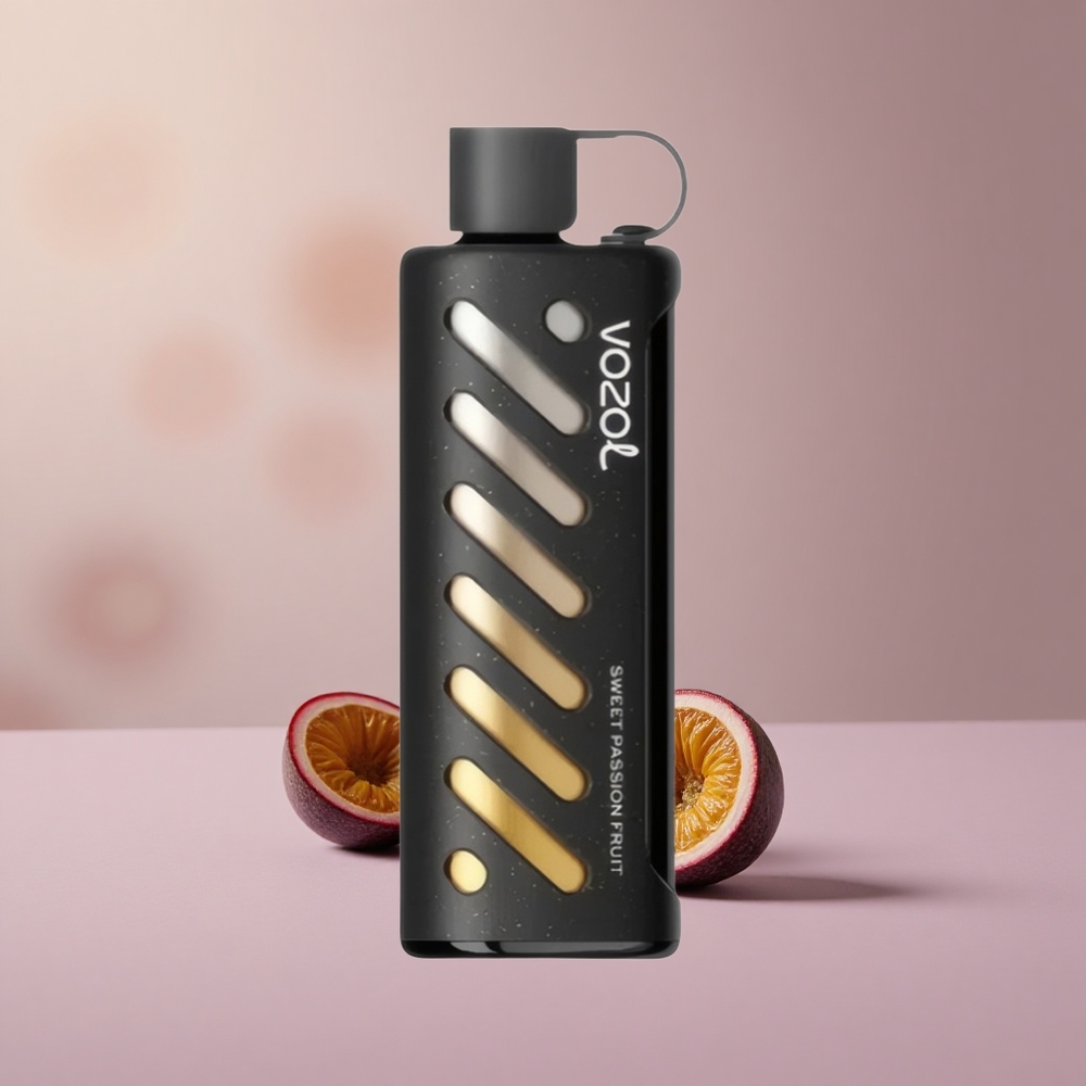 VOZOL Gear Shisha 25000 Sladké Maracuja Dual Mesh