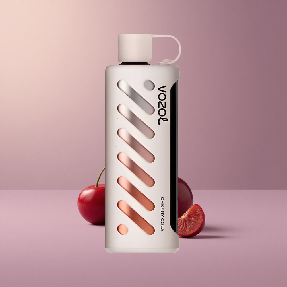 VOZOL Gear Shisha 25000 Čerešňová Cola s Dual Mesh a 5mg/ml Nikotínu