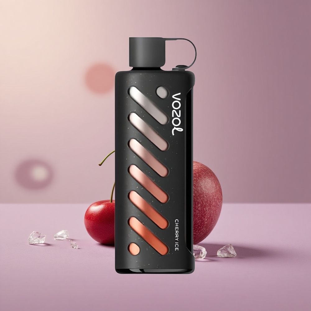 VOZOL Gear Shisha 25000 Čerešňový ľad s Dual Mesh a 5mg/ml Nikotínu